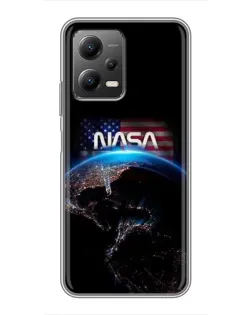 Чохол для Xiaomi POCO X5 (5G) з картинкою «Земля з космосу NASA» Чохол для Xiaomi POCO X5 (5G) з картинкою «Земля з космосу NASA»