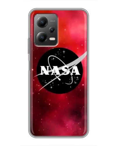 Чехол для Xiaomi POCO X5 (5G) с картинкой «NASA — красная туманность»