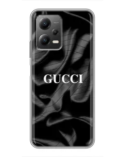 Чехол для Xiaomi POCO X5 (5G) с картинкой «Gucci — шелковые волны» Чехол для Xiaomi POCO X5 (5G) с картинкой «Gucci — шелковые волны»
