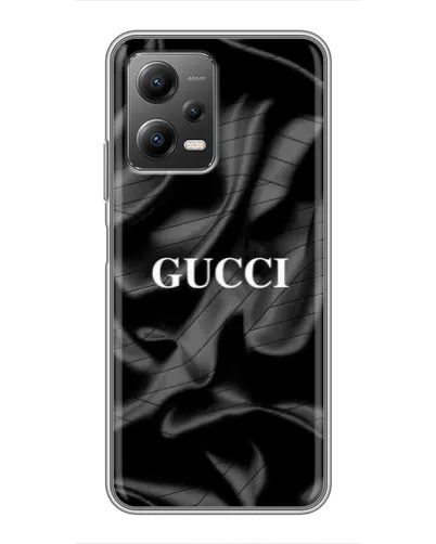 Чехол для Xiaomi POCO X5 (5G) с картинкой «Gucci — шелковые волны» Чехол для Xiaomi POCO X5 (5G) с картинкой «Gucci — шелковые волны»