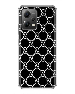 Чехол для Xiaomi POCO X5 (5G) с картинкой «Gucci — сетчатый паттерн» Чехол для Xiaomi POCO X5 (5G) с картинкой «Gucci — сетчатый паттерн»