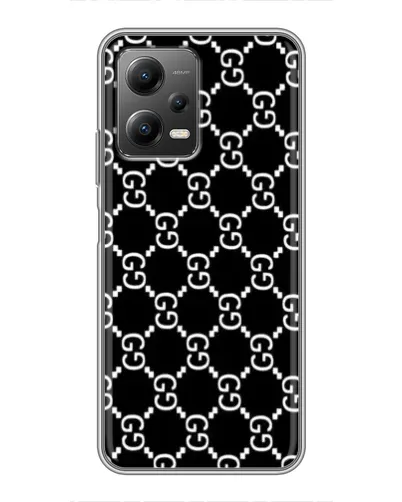 Чехол для Xiaomi POCO X5 (5G) с картинкой «Gucci — сетчатый паттерн» Чехол для Xiaomi POCO X5 (5G) с картинкой «Gucci — сетчатый паттерн»