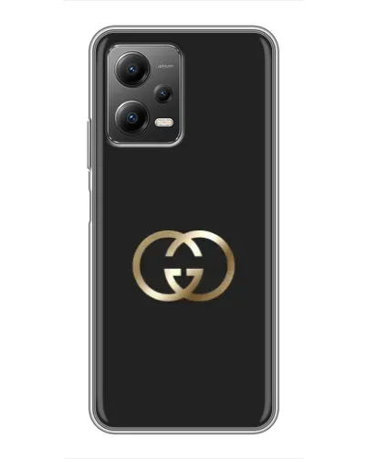 Чехол для Xiaomi POCO X5 (5G) с картинкой «Минимализм Gucci» Чехол для Xiaomi POCO X5 (5G) с картинкой «Минимализм Gucci»