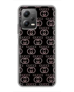 Чехол для Xiaomi POCO X5 (5G) с картинкой «Классическая монограмма Gucci» Чехол для Xiaomi POCO X5 (5G) с картинкой «Классическая монограмма Gucci»