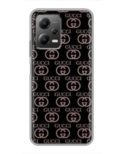 Чехол для Xiaomi POCO X5 (5G) с картинкой «Классическая монограмма Gucci» Чехол для Xiaomi POCO X5 (5G) с картинкой «Классическая монограмма Gucci»