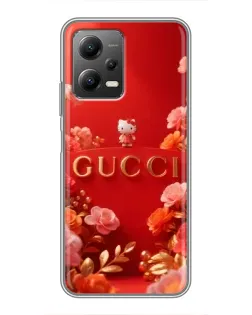 Чехол для Xiaomi POCO X5 (5G) с картинкой «Gucci — золотой сад» Чехол для Xiaomi POCO X5 (5G) с картинкой «Gucci — золотой сад»