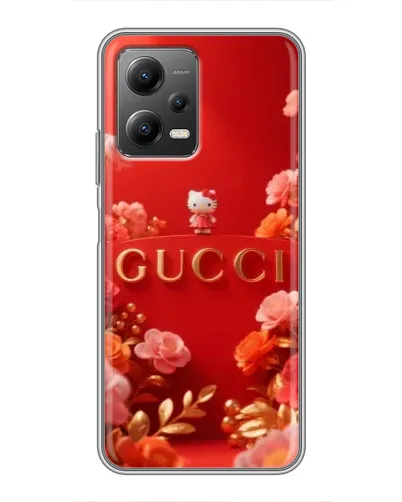 Чехол для Xiaomi POCO X5 (5G) с картинкой «Gucci — золотой сад» Чехол для Xiaomi POCO X5 (5G) с картинкой «Gucci — золотой сад»