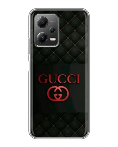 Чехол для Xiaomi POCO X5 (5G) с картинкой «Gucci — стеганый черный» Чехол для Xiaomi POCO X5 (5G) с картинкой «Gucci — стеганый черный»