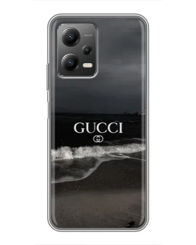 Чехол для Xiaomi POCO X5 (5G) с картинкой «Gucci — морской прибой» Чехол для Xiaomi POCO X5 (5G) с картинкой «Gucci — морской прибой»