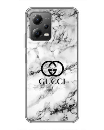Чехол для Xiaomi POCO X5 (5G) с картинкой «Gucci — мраморный шик» Чехол для Xiaomi POCO X5 (5G) с картинкой «Gucci — мраморный шик»