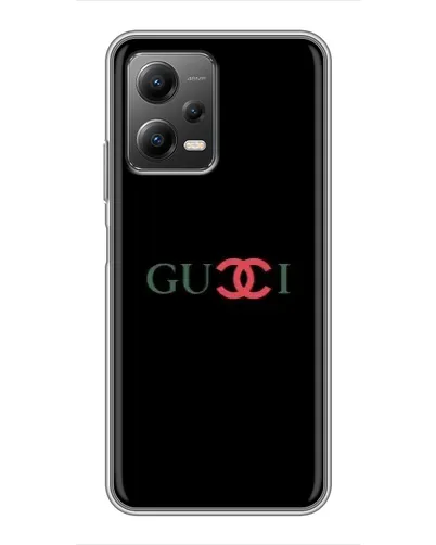 Чехол для Xiaomi POCO X5 (5G) с картинкой «Gucci — красный градиент» Чехол для Xiaomi POCO X5 (5G) с картинкой «Gucci — красный градиент»