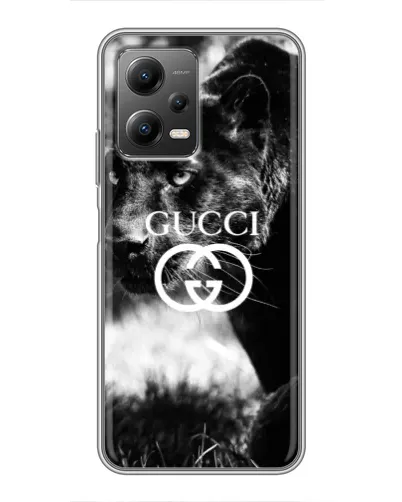 Чехол для Xiaomi POCO X5 (5G) с картинкой «Gucci — дикая природа» Чехол для Xiaomi POCO X5 (5G) с картинкой «Gucci — дикая природа»