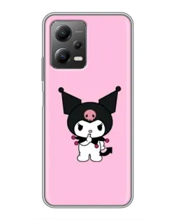 Чехол для Xiaomi POCO X5 (5G) с картинкой «Kuromi — розовая нежность» Чехол для Xiaomi POCO X5 (5G) с картинкой «Kuromi — розовая нежность»
