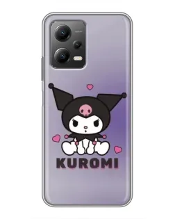 Чехол для Xiaomi POCO X5 (5G) с картинкой «Kuromi — фиолетовый арт» Чехол для Xiaomi POCO X5 (5G) с картинкой «Kuromi — фиолетовый арт»