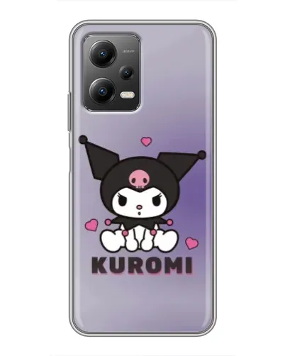 Чехол для Xiaomi POCO X5 (5G) с картинкой «Kuromi — фиолетовый арт» Чехол для Xiaomi POCO X5 (5G) с картинкой «Kuromi — фиолетовый арт»