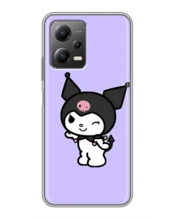 Чехол для Xiaomi POCO X5 (5G) с картинкой «Классическая Kuromi» Чехол для Xiaomi POCO X5 (5G) с картинкой «Классическая Kuromi»