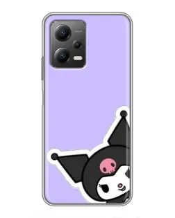 Чехол для Xiaomi POCO X5 (5G) с картинкой «Забавная Kuromi» Чехол для Xiaomi POCO X5 (5G) с картинкой «Забавная Kuromi»