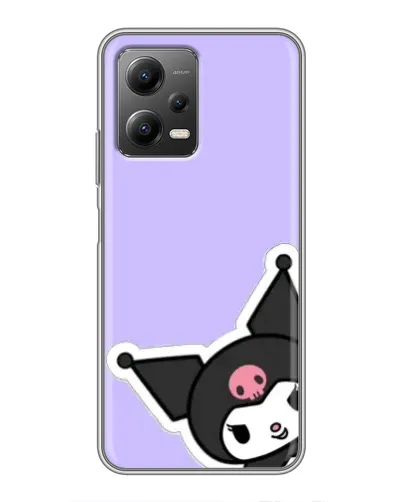 Чехол для Xiaomi POCO X5 (5G) с картинкой «Забавная Kuromi» Чехол для Xiaomi POCO X5 (5G) с картинкой «Забавная Kuromi»