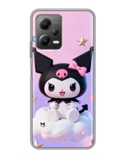 Чехол для Xiaomi POCO X5 (5G) с картинкой «Куроми на облаке» Чехол для Xiaomi POCO X5 (5G) с картинкой «Куроми на облаке»