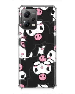 Чехол для Xiaomi POCO X5 (5G) с картинкой «Паттерн голов Куроми» Чехол для Xiaomi POCO X5 (5G) с картинкой «Паттерн голов Куроми»