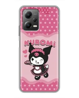 Чехол для Xiaomi POCO X5 (5G) с картинкой «Розовая Куроми» Чехол для Xiaomi POCO X5 (5G) с картинкой «Розовая Куроми»