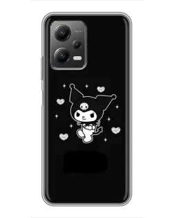 Чехол для Xiaomi POCO X5 (5G) с картинкой «Черная Куроми» Чехол для Xiaomi POCO X5 (5G) с картинкой «Черная Куроми»