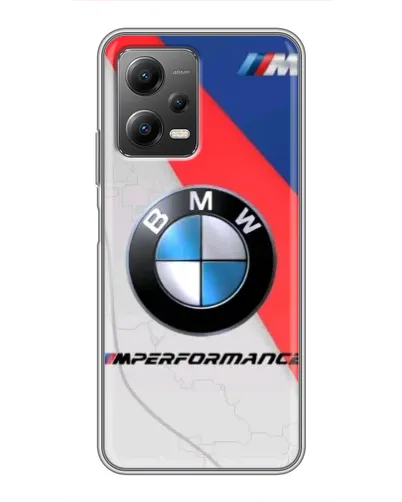 Чехол для Xiaomi POCO X5 (5G) с картинкой «BMW Performance стиль» Чехол для Xiaomi POCO X5 (5G) с картинкой «BMW Performance стиль»