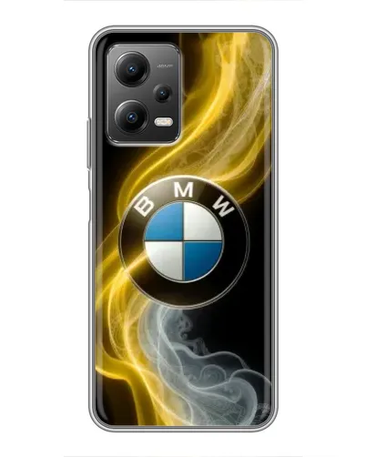 Чехол для Xiaomi POCO X5 (5G) с картинкой «Золотистый дым BMW» Чехол для Xiaomi POCO X5 (5G) с картинкой «Золотистый дым BMW»