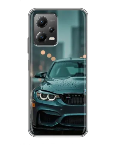 Чехол для Xiaomi POCO X5 (5G) с картинкой «BMW в огнях города» Чехол для Xiaomi POCO X5 (5G) с картинкой «BMW в огнях города»