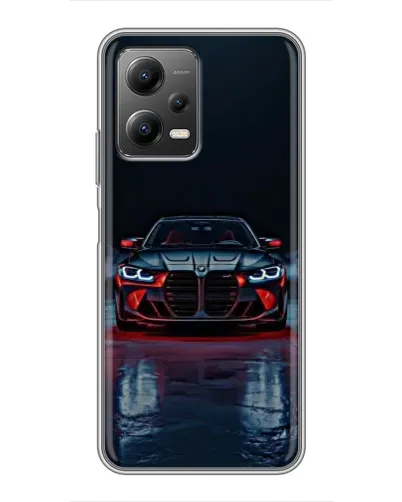 Чехол для Xiaomi POCO X5 (5G) с картинкой «BMW на мокрой дороге» Чехол для Xiaomi POCO X5 (5G) с картинкой «BMW на мокрой дороге»