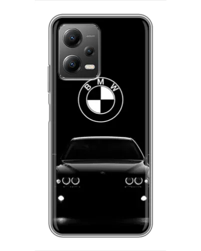 Чехол для Xiaomi POCO X5 (5G) с картинкой «BMW — взгляд из темноты» Чехол для Xiaomi POCO X5 (5G) с картинкой «BMW — взгляд из темноты»