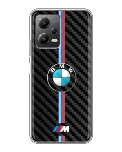 Чехол для Xiaomi POCO X5 (5G) с картинкой «Эмблема BMW и карбон» Чехол для Xiaomi POCO X5 (5G) с картинкой «Эмблема BMW и карбон»