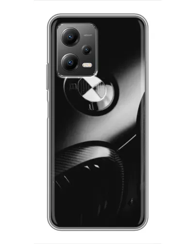 Чехол для Xiaomi POCO X5 (5G) с картинкой «Эмблема BMW — макро» Чехол для Xiaomi POCO X5 (5G) с картинкой «Эмблема BMW — макро»