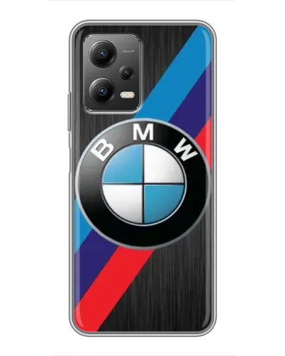 Чехол для Xiaomi POCO X5 (5G) с картинкой «BMW M-stripes стиль» Чехол для Xiaomi POCO X5 (5G) с картинкой «BMW M-stripes стиль»