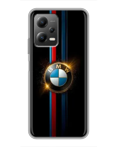 Чехол для Xiaomi POCO X5 (5G) с картинкой «BMW M-Power неон» Чехол для Xiaomi POCO X5 (5G) с картинкой «BMW M-Power неон»