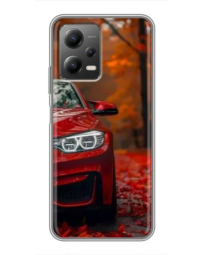 Чехол для Xiaomi POCO X5 (5G) с картинкой «Осенняя BMW M4» Чехол для Xiaomi POCO X5 (5G) с картинкой «Осенняя BMW M4»