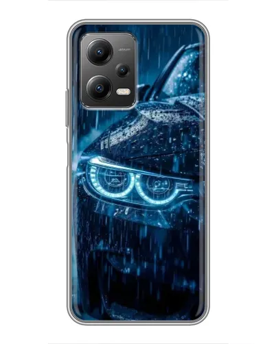 Чехол для Xiaomi POCO X5 (5G) с картинкой «BMW под дождем» Чехол для Xiaomi POCO X5 (5G) с картинкой «BMW под дождем»