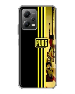 Чехол для Xiaomi POCO X5 (5G) с картинкой «PUBG — камуфляжный шлем»