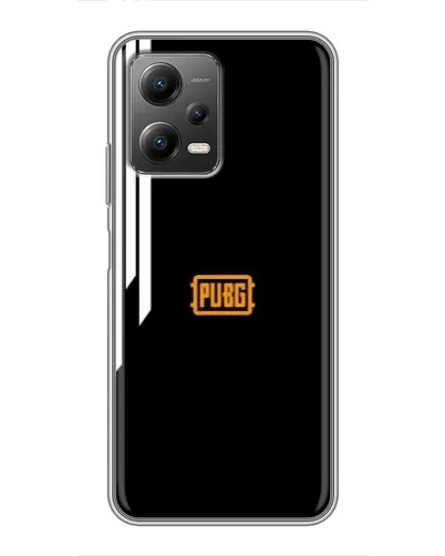 Чехол для Xiaomi POCO X5 (5G) с картинкой «PUBG — вертикальные линии» Чехол для Xiaomi POCO X5 (5G) с картинкой «PUBG — вертикальные линии»