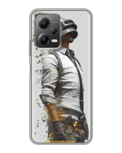 Чехол для Xiaomi POCO X5 (5G) с картинкой «PUBG — боец в пыли» Чехол для Xiaomi POCO X5 (5G) с картинкой «PUBG — боец в пыли»