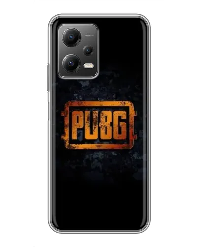 Чехол для Xiaomi POCO X5 (5G) с картинкой «PUBG — золотой логотип» Чехол для Xiaomi POCO X5 (5G) с картинкой «PUBG — золотой логотип»