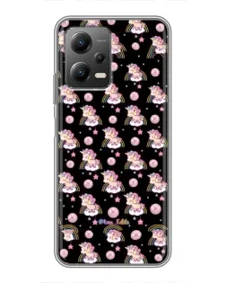 Чехол для Xiaomi POCO X5 (5G) с картинкой «Magic Unicorn паттерн» Чехол для Xiaomi POCO X5 (5G) с картинкой «Magic Unicorn паттерн»