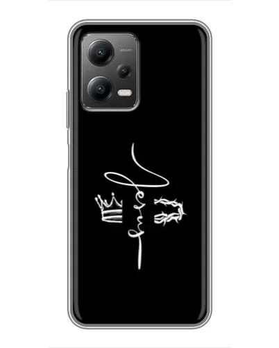 Чехол для Xiaomi POCO X5 (5G) с картинкой «Король Славы Jesus»
