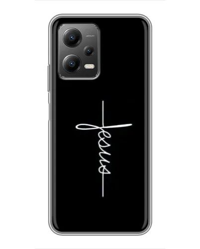 Чехол для Xiaomi POCO X5 (5G) с картинкой «Тонкая линия веры»