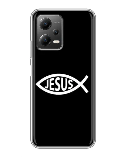 Чехол для Xiaomi POCO X5 (5G) с картинкой «Классический Jesus»