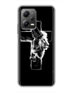 Чехол для Xiaomi POCO X5 (5G) с картинкой «Сияющий крест Jesus» Чехол для Xiaomi POCO X5 (5G) с картинкой «Сияющий крест Jesus»