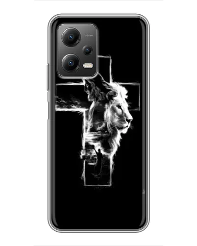 Чехол для Xiaomi POCO X5 (5G) с картинкой «Сияющий крест Jesus» Чехол для Xiaomi POCO X5 (5G) с картинкой «Сияющий крест Jesus»