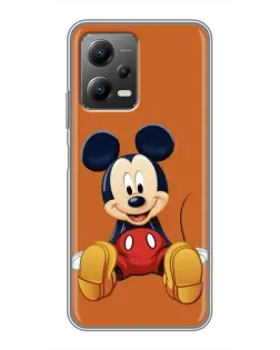 Чехол для Xiaomi POCO X5 (5G) с картинкой «Микки отдыхает»