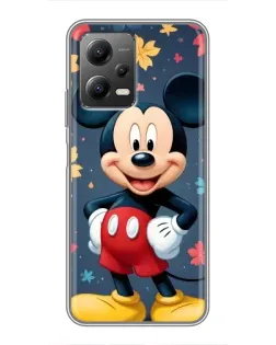 Чехол для Xiaomi POCO X5 (5G) с картинкой «Осенний Mickey Mouse»