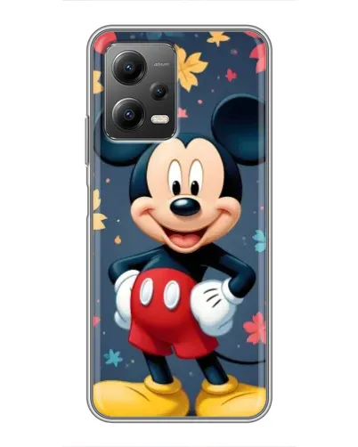 Чехол для Xiaomi POCO X5 (5G) с картинкой «Осенний Mickey Mouse»